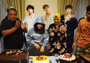 'Nafkahin Cowo Koreanya Pakai Uang Haram Sih', Hedon Rayakan Ulang Tahun Bareng Standee BTS dan Hadiah Mini Cooper, Putri Bupati Langkat Jadi Sorotan Netizen, Sempat Video Call dengan Member NCT Ini