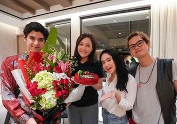 Calon Ibu Mertuanya Selevel Maia Estianty yang Tajir Bak Sosialita, Tissa Biani Bela-belain Beri Kado Spesial nan Mewah Ini Buat Istri Irwan Mussry: I Love You!