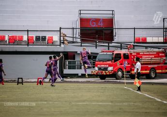 Aksi Heroik Awan Setho Berakhir Sia-sia, Bhayangkara FC Tumbang Lawan Persik Kediri