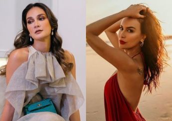 Barisan Para Mantan Ariel NOAH Bergabung, Tengok Cetarnya Penampilan Luna Maya dan Sophia Latjuba dalam Balutan Gaun Hitam Berkilauan, Pantas Lady Killer Kesengsem!