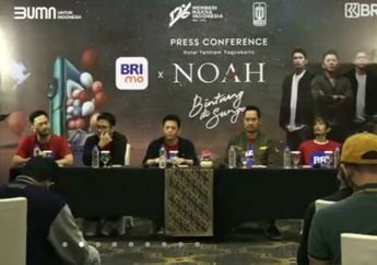 'Di Luar Ekpestasi', Sukses Remake Tiga Video Musik, Band NOAH Tak Menyangka Bakal Jadi Trending&nbsp;
