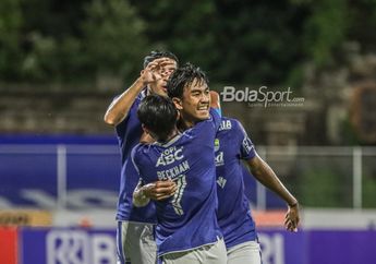 Debut Manis Kapten Timnas U-18 Indonesia, Persib Patahkan Kutukan Lawan Tira-Persikabo