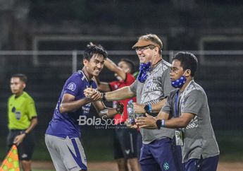 Persib Bungkam Tira Persikabo, Robert Alberts Puji Penampilan Anak Didik Shin Tae-yong