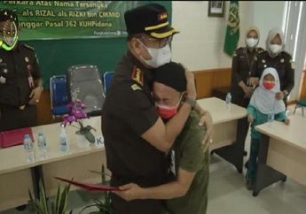 Curi Ponsel Demi Sekolah Anak, Pria di Pangkal Pinang Justru Dipeluk Kepala Kejari, Ternyata Ini yang Terjadi Sebenarnya