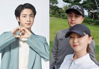 Bangga Betul dengan Pencapaian sang Adik, Kakak Jin BTS dan Istrinya dampai Pajang Poster Ini di Rumah Mereka