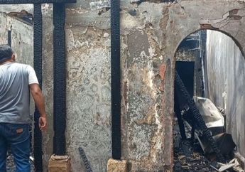 'Saya Sudah Bangunin tapi Gak Mau Bangun', Korban Selamat Kebakaran Rumah di Tebet Beri Kesaksian Detik-detik Sebelum Si Jago Merah Melalap 4 Rumah