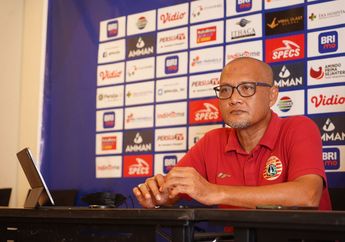 Sudirman Ingin Persija Kalahkan Bali United, Jika Kesampaian Bakal Mudahkan Jalan Persib Menuju Juara