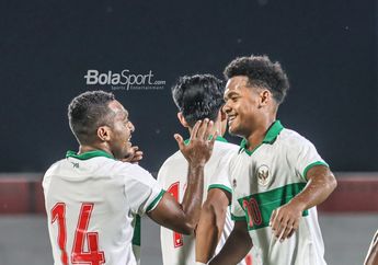 Papua-Connection Obrak-abrik Timor Leste, Timnas Indonesia Unggul di Babak Pertama