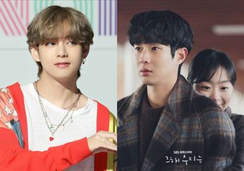 Dikenal Sohib , V BTS Ternyata Sempat Nongol di Balik Layar Drama 'Our Beloved Summer' dan Jadi Obat Nyamuk Choi Woo Shik dan Kim Dami
