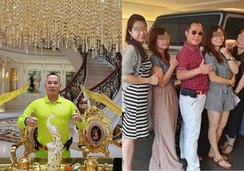 4 Istri dan 16 Selingkuhan Tinggal Satu Atap di Istana Mewahnya, Pria ini Tiap Malam Siap Beri Jatah Ranjang Bergiliran