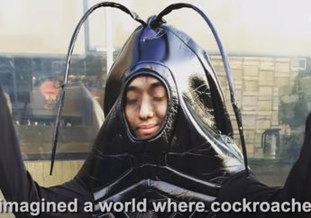 Tak Suka Gadis Manusia, Pria Ini Malah Berpacaran dengan Kecoak, Mengaku Sering Berimajinasi Bisa Bercinta dengan Kekasihnya