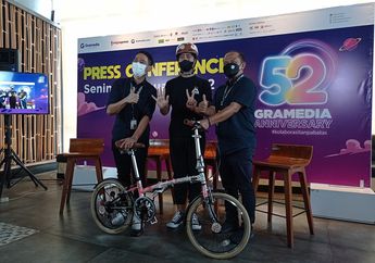 Rayakan Ulang Tahun ke-52, Gramedia Manjakan Customer dengan Promo Menarik Serba 52