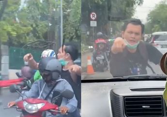 Awas! Pemain Sinetron Liar Beraksi di Jalanan, Ekspresinya Manaah