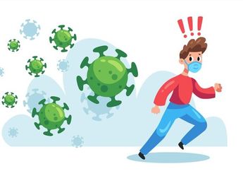 Waspada! Memasuki Bulan Februari 2022 Tercatat Sudah Ada 10.185 Kasus Covid-19 Harian di Indonesia