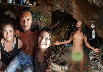 Jalani Gaya Hidup Primitif dan Tinggal di Gua, Pria ini Berhasil Merayu Banyak Bule Cantik untuk Mampir ke Rumahnya