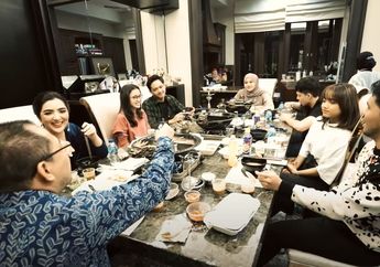 Fuji dan Tahriq Halilintar Resmi Jadian, Ashanty Justru Malu Usai Dengar Cerita Keduanya Gegara Hal Ini, Aurel Hermansyah: Kayak Pipi Nembak Bunda