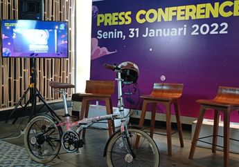 Gramedia Ulang Tahun ke-52, Begini Mekanisme Pembelian Merchandise Sneakers Kolaborasi dengan NAH Project hingga Pelelangan Sepeda