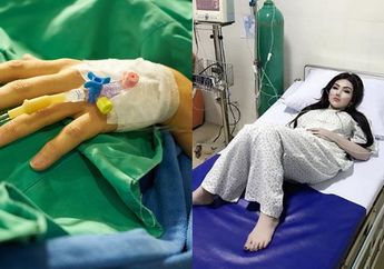 Terbaring Lemas di Rumah Sakit, Gadis ini Ngotot Pakai Makeup Cetar karena Pacarnya Akan Menjenguk