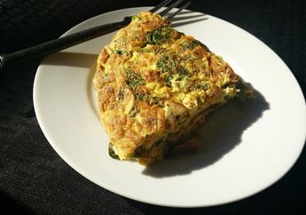 Auto Laris Manis Nikmatnya, Ternyata Begini Cara Olah Telur Dadar Agar Punya Cita Rasa Enak dan Berkelas, Gampang Banget!