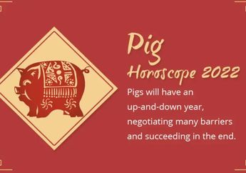 Imlek 2022: Ramalan Karier, Cinta, Kekayaan, dan Kesehatan Shio Babi di Tahun Macan Air