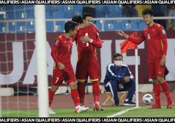 Tekuk China, Vietnam Pecah Telur di Kualifikasi Piala Dunia Babak Ketiga