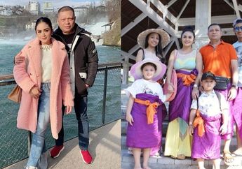 Ketampanannya Terpancar Bak Aktor Bollywood, Inilah Sosok Putra Tiri Krisdayanti yang Jarang Tersorot Publik, Anak Raul Lemos Gagah dan Berdarah Arab!