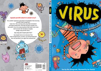 Berpetualang Bersama Toto, Anak yang Berubah Menjadi Virus dan Menyelami Kehidupan Beragam Jenis Virus