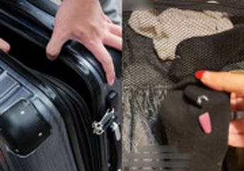 Curiga sang Suami Lakukan Perjalanan Bisnis Selama 20 Hari Sambil Main Serong, Istri Ini Temukan Bukti Akurat Perselingkuhan di dalam Koper