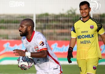 Penalti dan 2 Kartu Merah, Boaz Solossa Selamatkan Borneo FC dari Kekalahan Lawan Persita