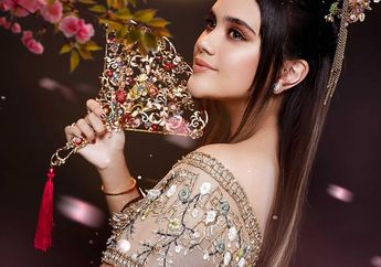 Bak Elsa Frozen dari Negeri Dongeng, Intip Penampilan Audi Marissa Saat Lakukan Pemotretan Terbaru, Anggun dan Memukau!