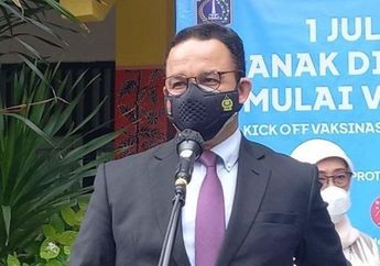 9.132 Kasus Baru Covid-19 Ditemukan di Jakarta dalam Sehari, Begini Kata Anies Baswedan Soal Kebijakan Pembelajaran Tatap Muka