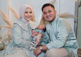 Alhamdulillah! Suami dan Anak Kesha Ratuliu yang Masih Bayi Sudah Dinyatakan Negatif Covid-19
