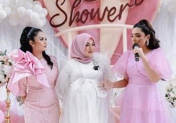 Interaksi Ashanty dan Krisdayanti di Acara Baby Shower Aurel Hermansyah Jadi Sorotan, Tak Disangka Keduanya Lakukan Hal Ini, Warganet Auto Beri Komentar