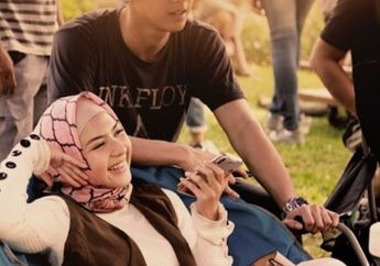Syuting di Belanda, Jessica Mila Adu Akting dengan Al Ghazali di Film Mengejar Surga