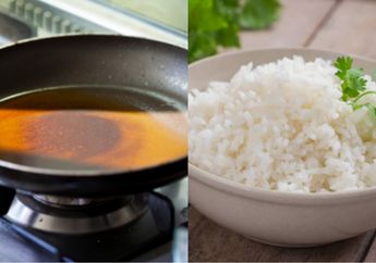 Uang Belanja Bakal Hemat, Minyak Goreng Bekas Ternyata Bisa Jernih Lagi Cuma Diaduk dengan Nasi Sisa, Ibu-ibu Wajib Simak Nih!