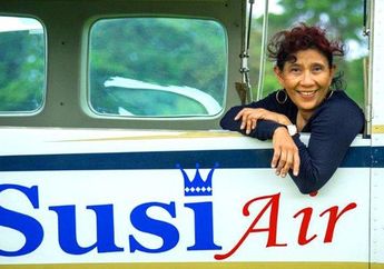 Susi Pudjiastuti Cuma Lulusan SMP tapi Punya 30 Kapal Terbang, Kini Viral Pesawat Susi Air Kepergok Diusir hingga Dikeluarkan Paksa Satpol PP. Ternyata ini Penyebabnya