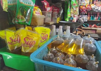Pasca Ditetapkan Turun Harga Jadi Rp 11.500 per Liter, Stok Minyak Goreng Curah di Blitar Kosong