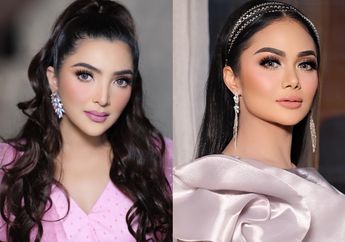 Adu Gaya Ashanty dan Krisdayanti di Acara Baby Shower Aurel Hermansyah, Siapa Paling Stunning?