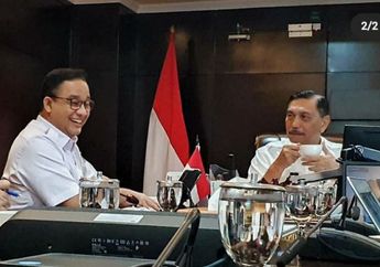 Permohonan Anies Baswedan untuk Hentikan Pembelajaran Tatap Muka (PTM) di DKI Jakarta Ditolak Luhut, Urgensi Jadi Alasannya