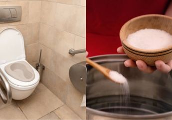 Awalnya Heran Kenapa Mertua Sering Siram Air Garam ke Lantai Kamar Mandi Malam-malam, Ketika Dicoba Sendiri Malah Jadi Ketagihan, Ini yang Terjadi!