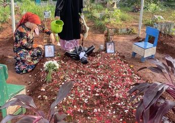 Pemberkasan Selesai, Makam Vanessa Angel Siap Dipindahkan, H. Faisal Pasrah: Kami Hanya Bisa Mendoakan..