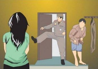 Oknum Kades di Lampung Tertangkap Basah Main Serong Sambil Bermesraan dengan Istri Sekdes hingga Berakhir Diarak Menuju Balai Desa dan Dipaksa Lepas Jabatan