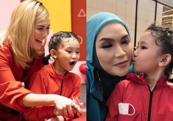 Terbukti Warisi Bibit Unggul dari Emaknya, Anak Ayu Ting Ting Pamer Aksinya Karaokean di Rumah, Suara Emasnya Sukses Bikin Umi Kalsum Kagum Bukan Main: Keren Nak