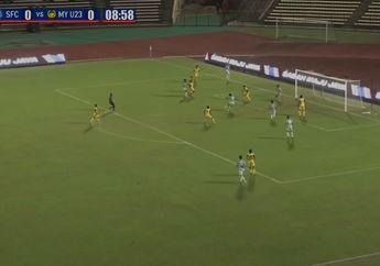 Buang Tiga Peluang Emas, Saddil Ramdani Gagal Beri Pelajaran untuk Timnas Malaysia U-23