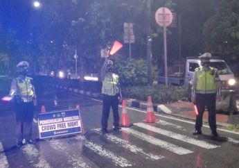 Polda Metro Jaya Tutup Kawasan Ini Mulai Tengah Malam, Imbas DKI Jakarta Naik Status PPKM Level 3