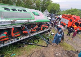 'Saya Tidak Kuat Melihat Korban', Lemas Saksikan Kecelakaan Bus hingga Kakinya Terkena Pecahan Lampu, Saksi Ini Ungkap Kengerian Tragedi Imogiri