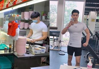 Penjual Bakso Ikan ini Viral karena Miliki Tubuh Atletis bak Seorang Model, Tak Mau Tinggalkan Profesinya Meski Sudah Terkenal