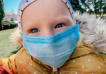 Bukannya Melindungi Malah Membahayakan Nyawa, Nekat Memakaikan Masker pada Anak di Bawah Usia 2 Tahun Ternyata Berbahaya Banget, Begini Penjelasan Dokter