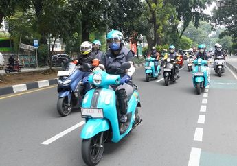 Konsumsi BBM Motor Matic Yamaha Fazzio, Bisa Lebih dari 90 KPL