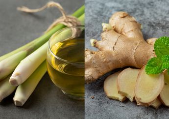Bukan Cuma Bikin Sedap Masakan, Coba Rutin Minum Olahan Bumbu Dapur Serai dan Jahe dengan Cara ini Mulai Sekarang, Dijamin Gak Lagi ke Dokter